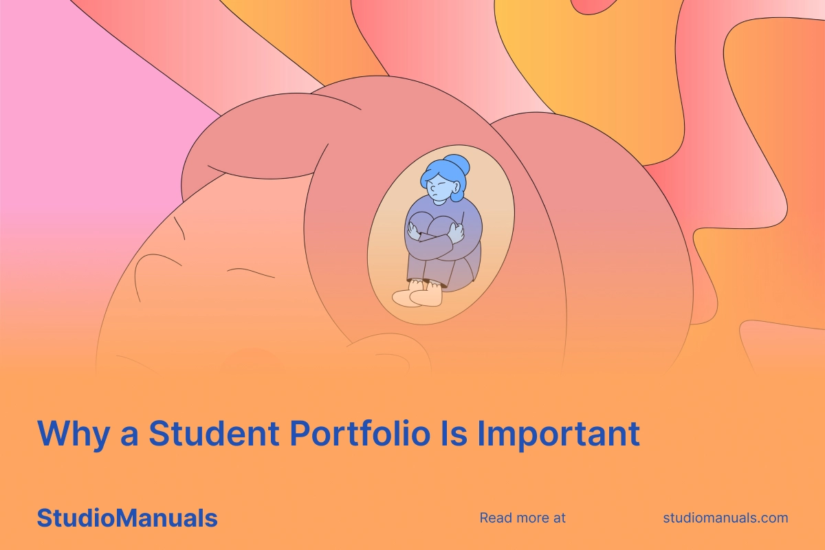 1 - Student Portfolio Design_ Inspiring Examples to Showcase Your Work