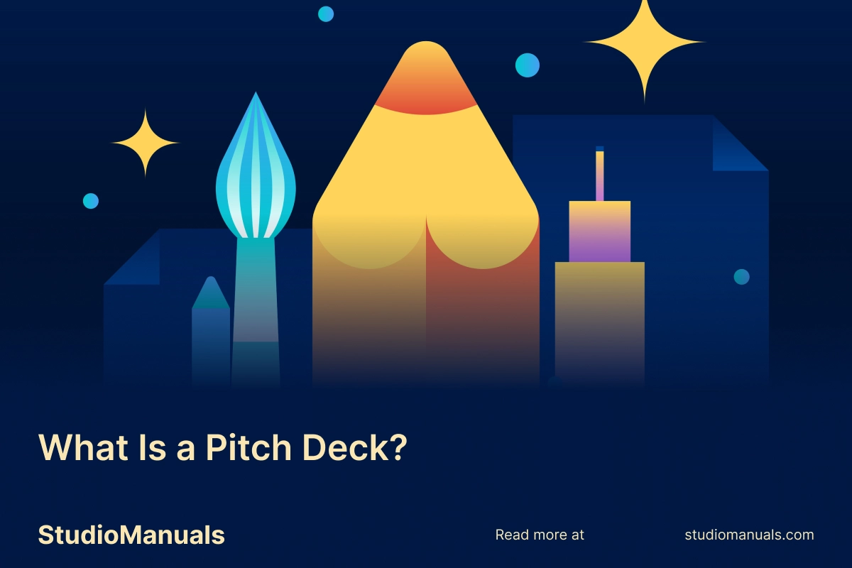 1- What Is a Pitch Deck_ Essential Elements for Designing a Good Pitch Deck