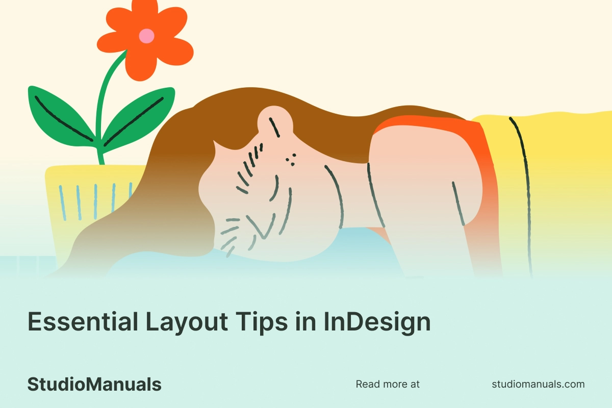 3- Mastering InDesign Layout_ Essential Tips and Tricks for Stunning Designs