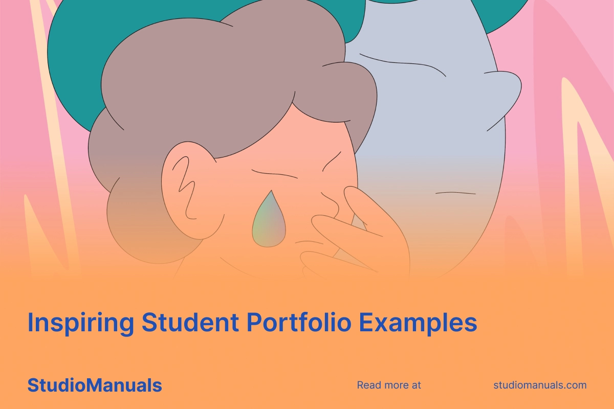 3 - Student Portfolio Design_ Inspiring Examples to Showcase Your Work