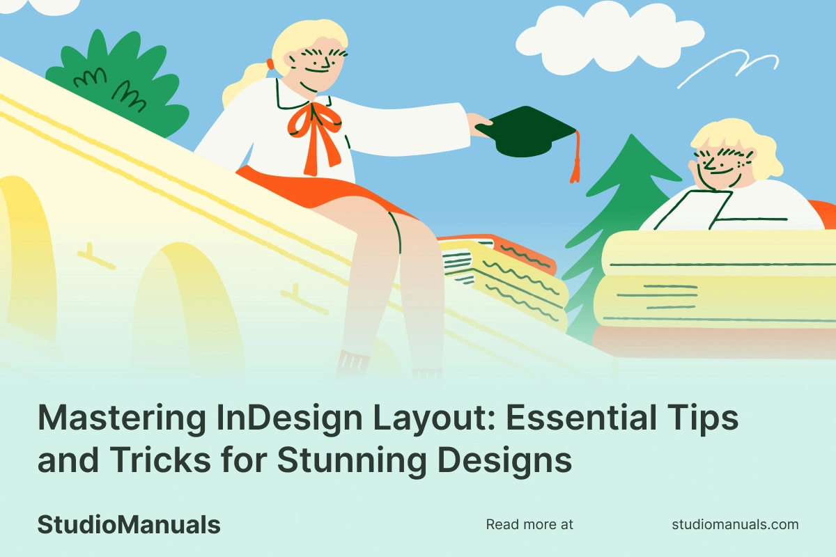 F- Mastering InDesign Layout_ Essential Tips and Tricks for Stunning Designs