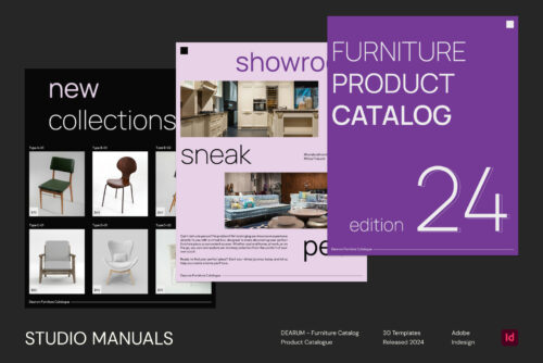 a1 DEARUM - Furniture Product Catalog