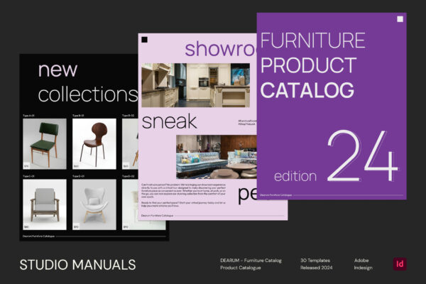 a1 DEARUM - Furniture Product Catalog