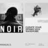 a1 NOIR - Magazine Brochure Template