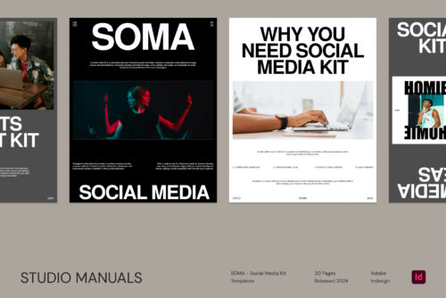 a1 SOMA - Social Media Kit