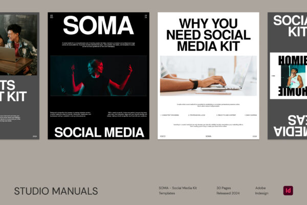 a1 SOMA - Social Media Kit