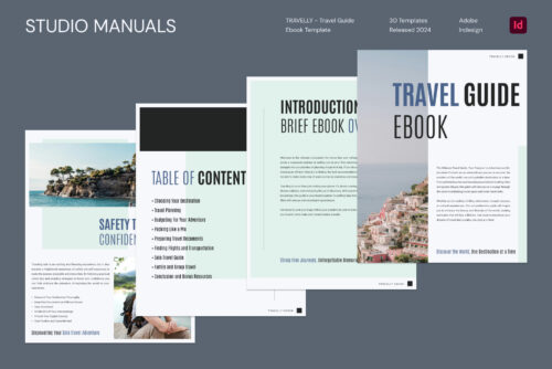 a1 TRAVELLY - Travel Guide Ebook Template