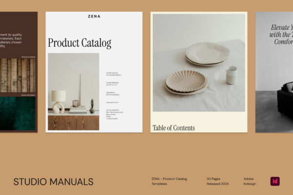 a1 ZENA - Product Catalog