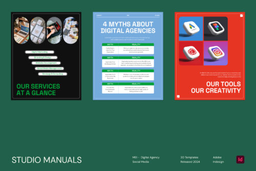 MEI - Digital Agency Social Media Templates