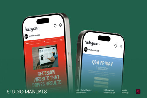 MEI - Digital Agency Social Media Templates