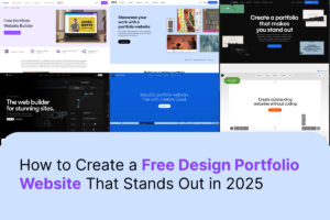 Featured - How to Create a Free Design Portfolio Website That Stands Out in 2025