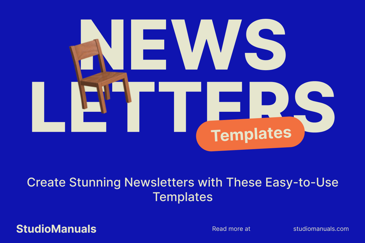 Create Stunning Newsletters with These Easy-to-Use Templates