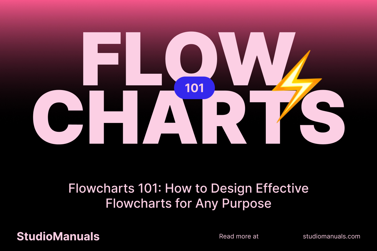 Flowcharts 101_ How to Design Effective Flowcharts for Any Purpose