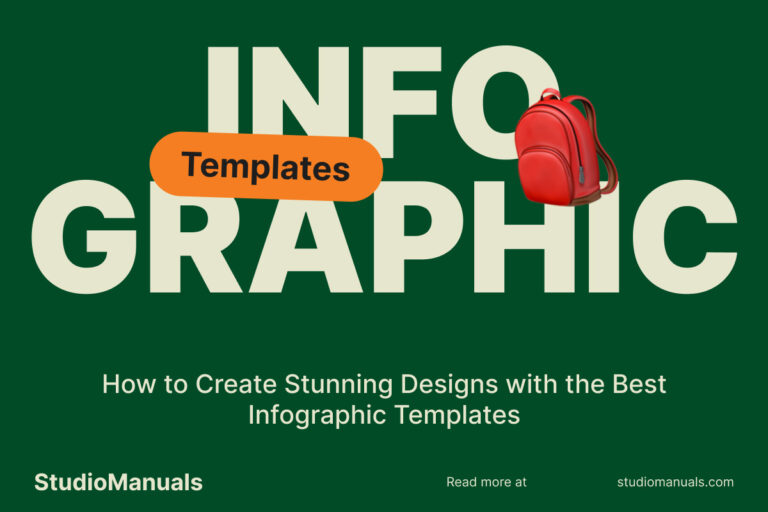 How to Create Stunning Designs with the Best Infographic Templates