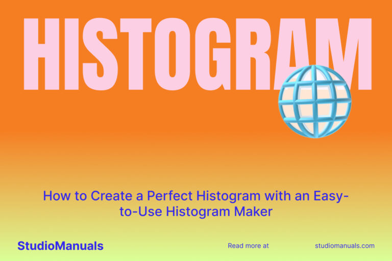 How to Create a Perfect Histogram with an Easy-to-Use Histogram Maker