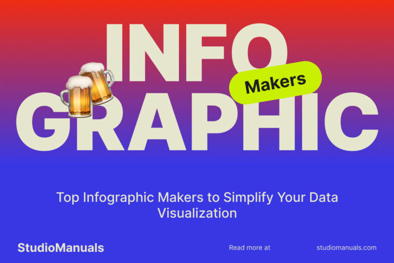 Top Infographic Makers to Simplify Your Data Visualization