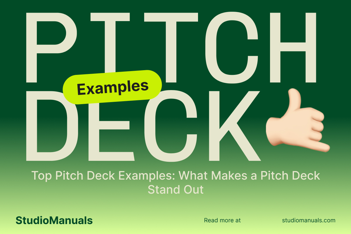 Top Pitch Deck Examples_ What Makes a Pitch Deck Stand Out