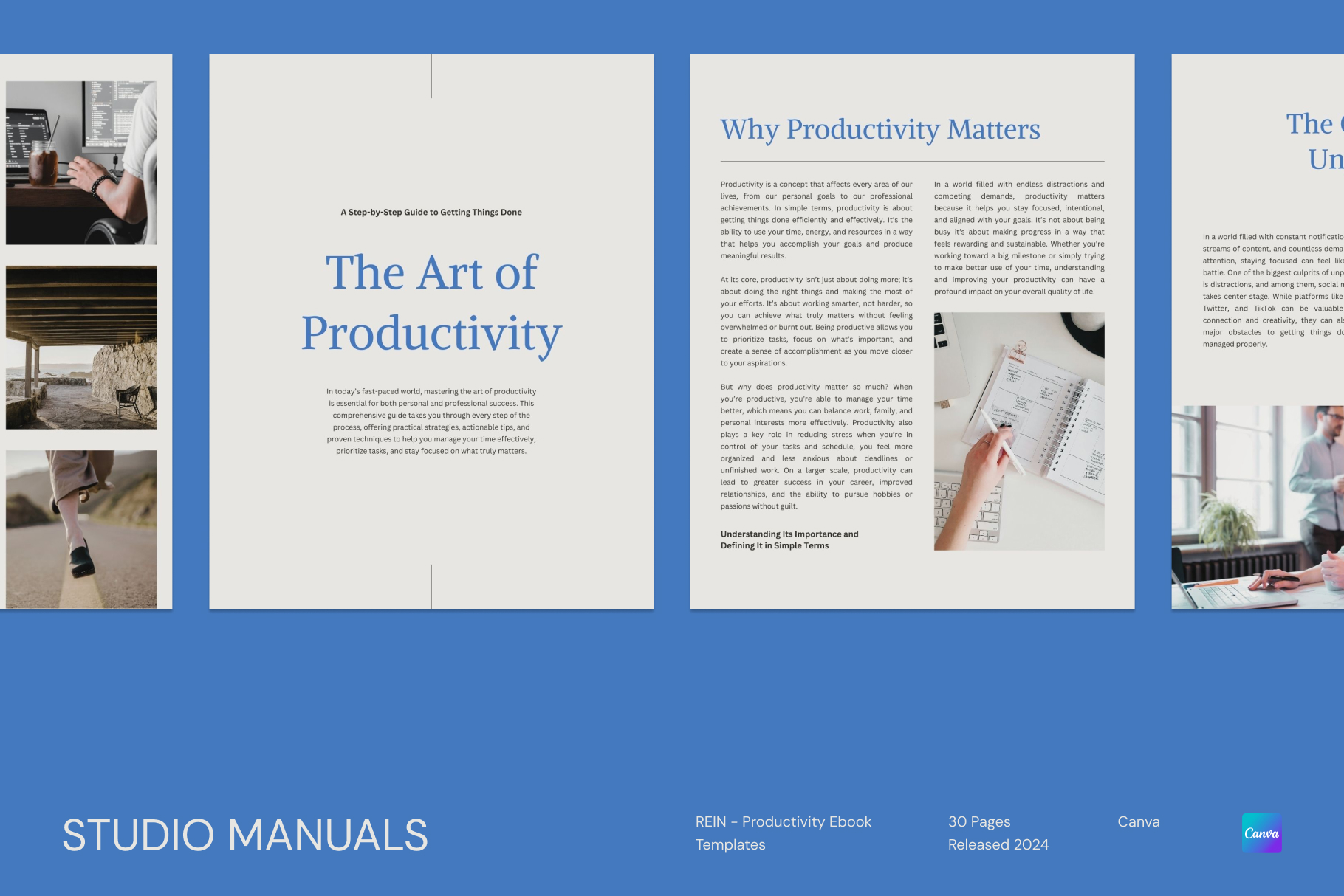 a1 REIN - Productivity Ebook Template