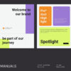 a1 CREOVA - Social Media Template Kit