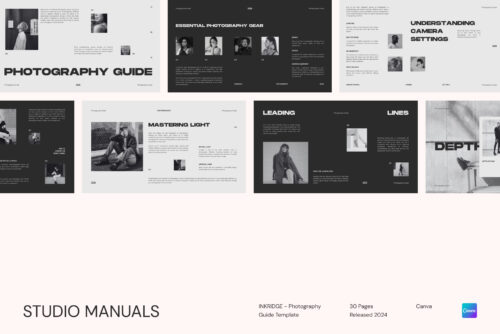 a1 INKRIDGE - Photography Guide Template