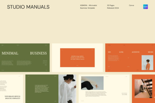 a1 KISMERA - Minimalist Business Template