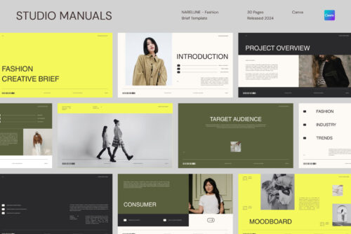 a1 NARELUNE - Fashion Brief Template
