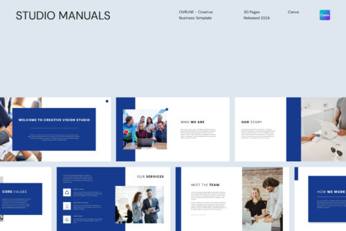 a1 OVRUNE - Creative Business Template