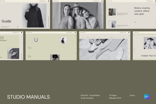 a1 QUELANI - Social Media Guide Template