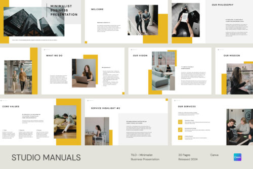 a1 TILO - Minimalist Business Presentation
