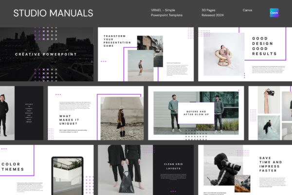a1 VIRAEL - Simple Powerpoint Template