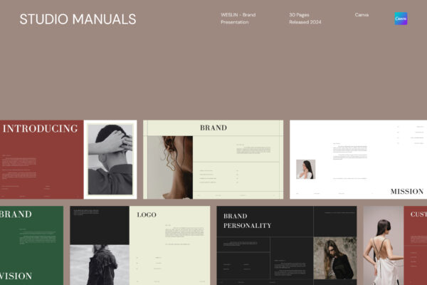 a1 WESLIN - Brand Presentation