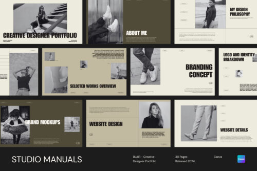 a1 BLAIR - Creative Designer Portfolio