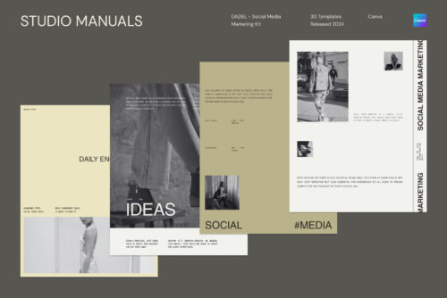 a1 DAZIEL - Social Media Marketing Kit