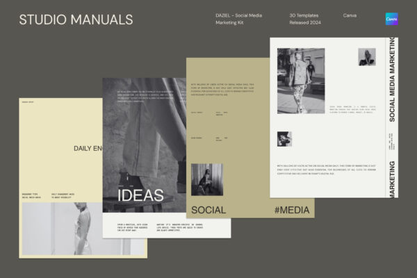 a1 DAZIEL - Social Media Marketing Kit