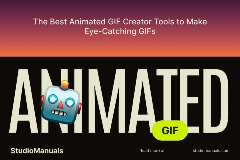 The Best Animated GIF Creator Tools to Make Eye-Catching GIFs