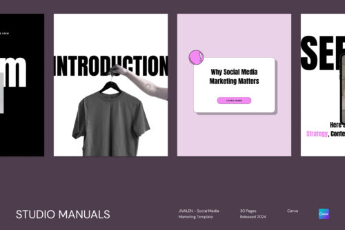 a1 JIVALEN - Social Media Marketing Template