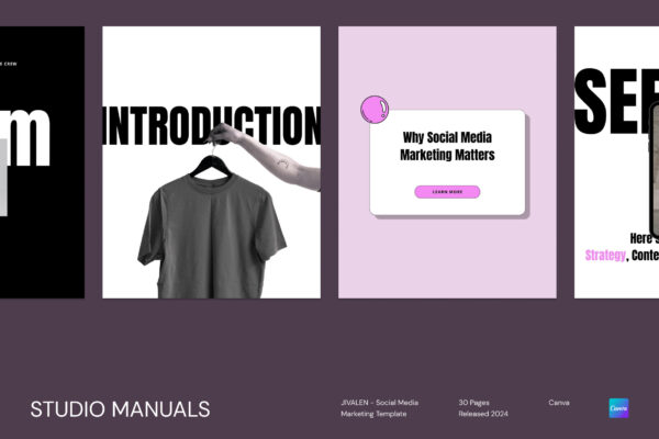 a1 JIVALEN - Social Media Marketing Template