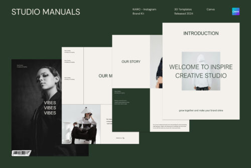 a1 KAIRO - Instagram Brand Kit