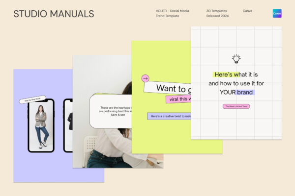 a1 VOLETI - Social Media Trend Template