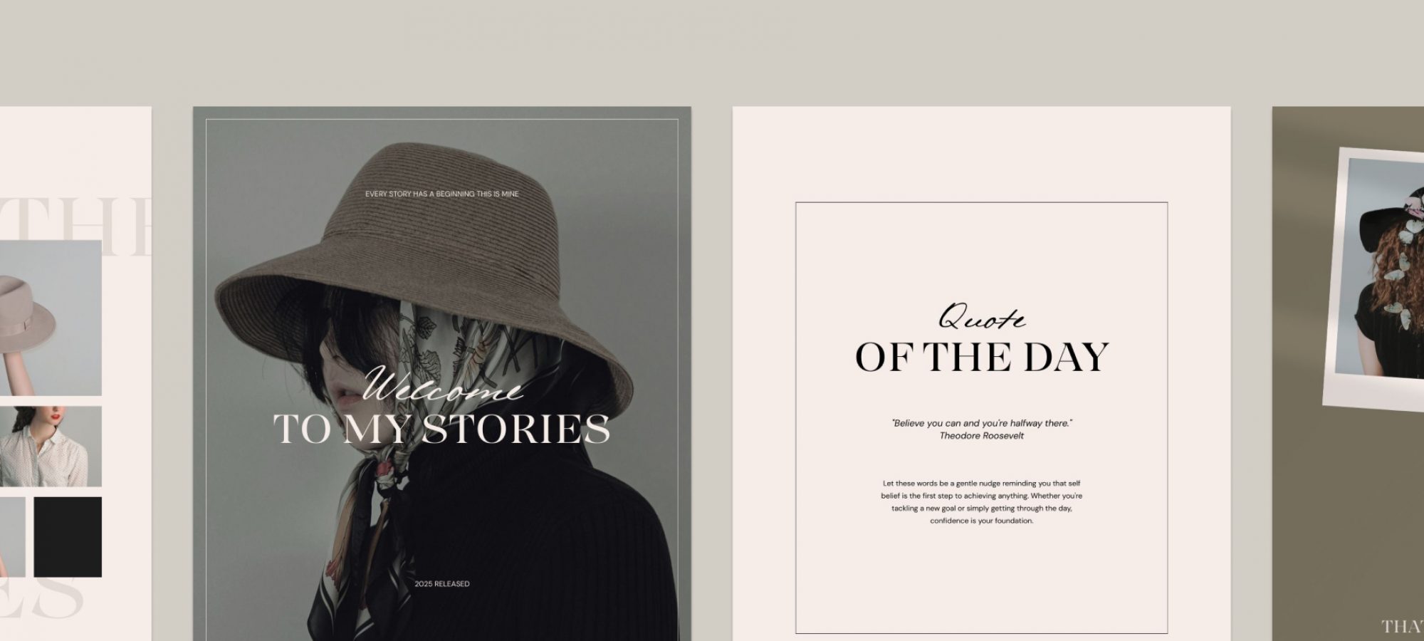 a1 FAYLEN - Instagram Story Template Kit