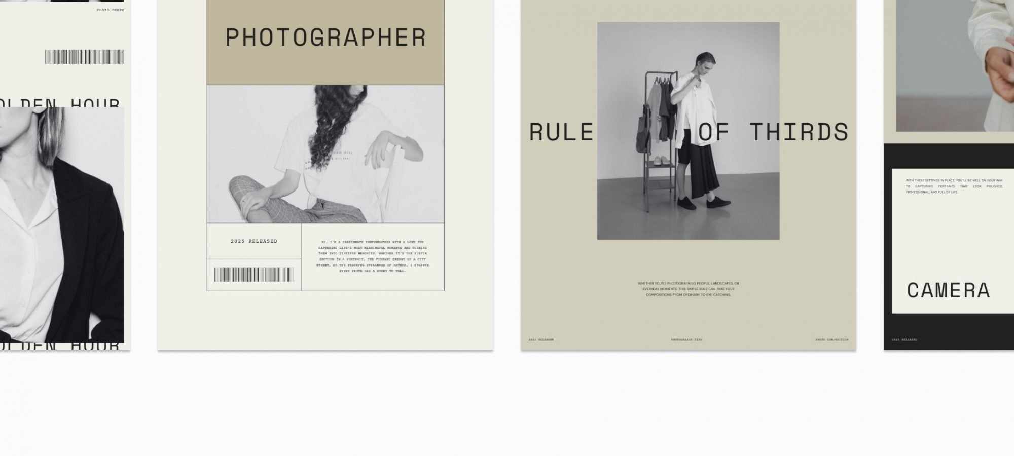 a1 HARLAND - Canva Photography Social Media Post