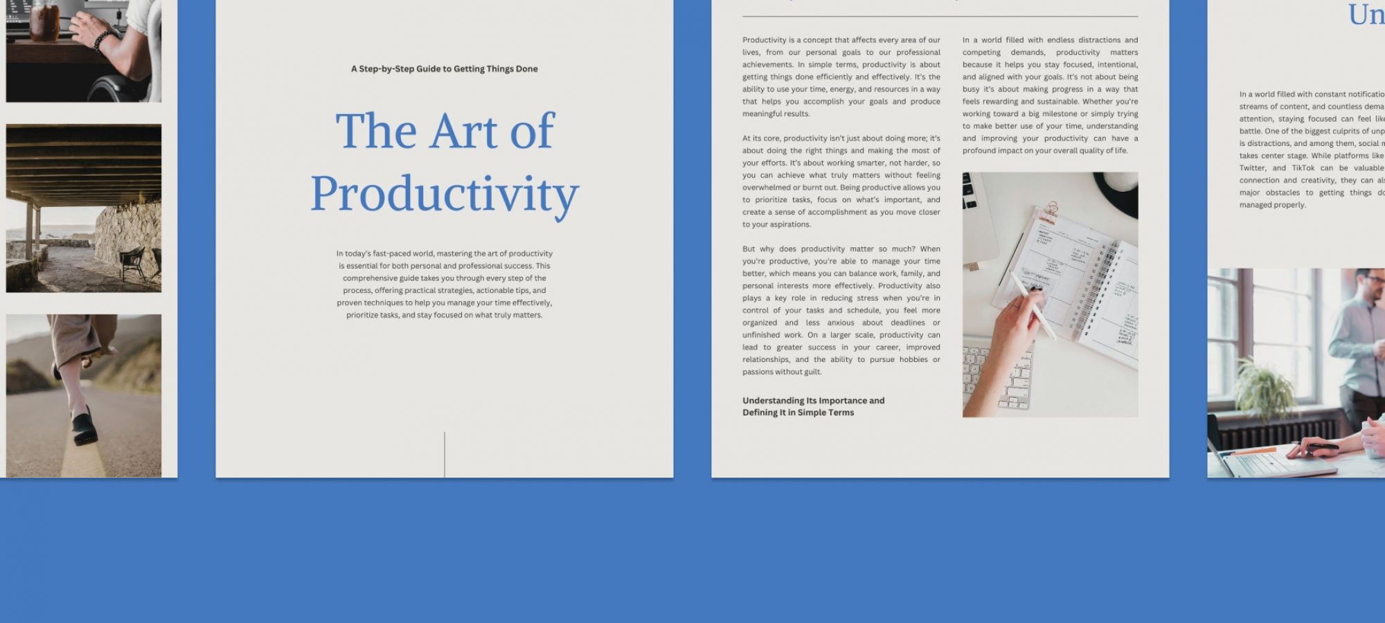 a1 REIN - Productivity Ebook Template