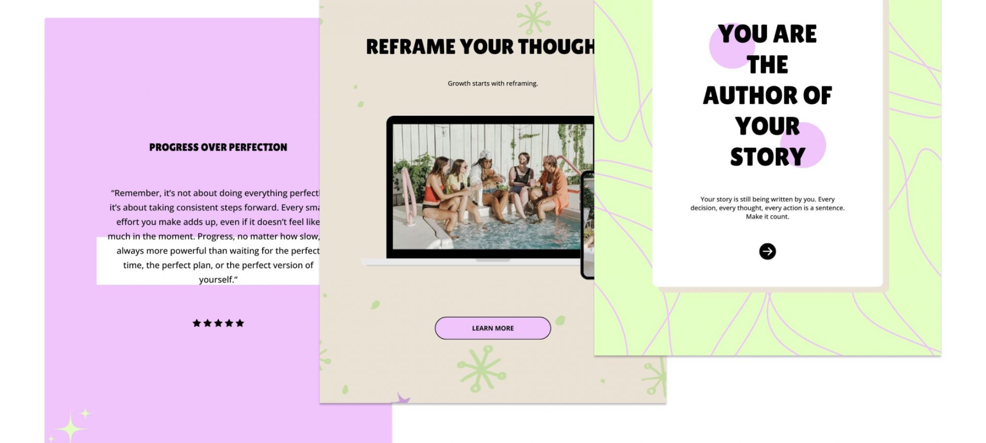 a1 REMY - Canva Life Coach Template