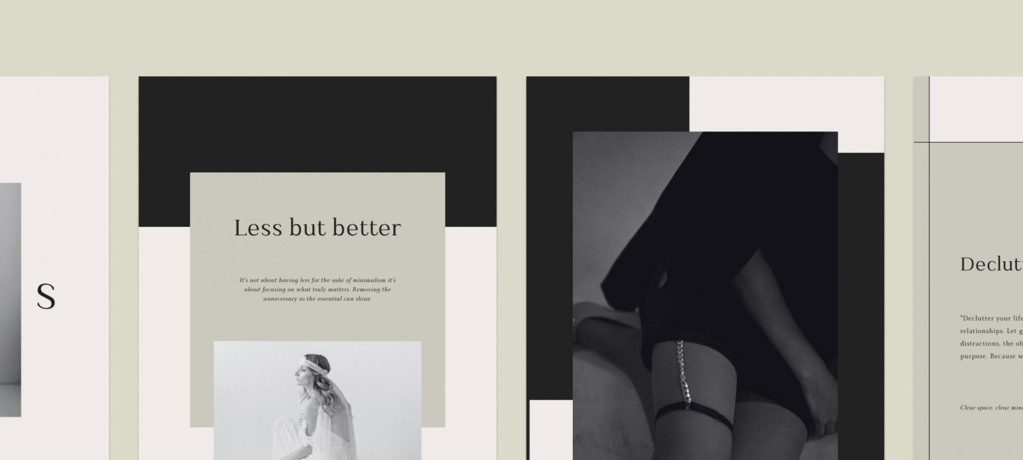 a1 SIA - Essentialist Social Media Pack Template