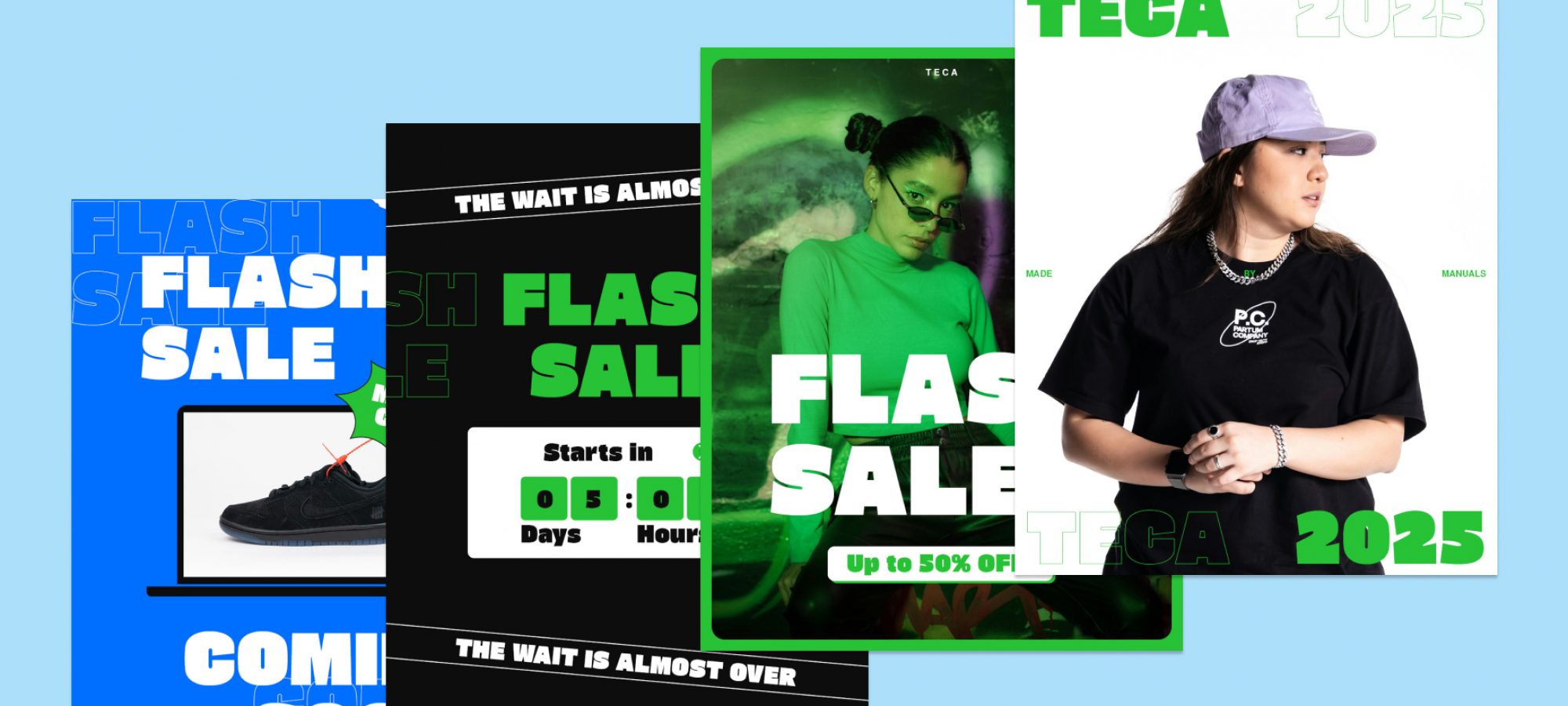 a1 TECA - Flash Sale Social Media